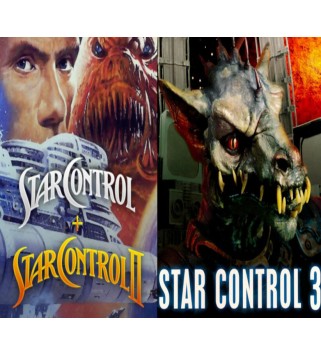 Star Control Trilogy Steam Key GLOBAL
